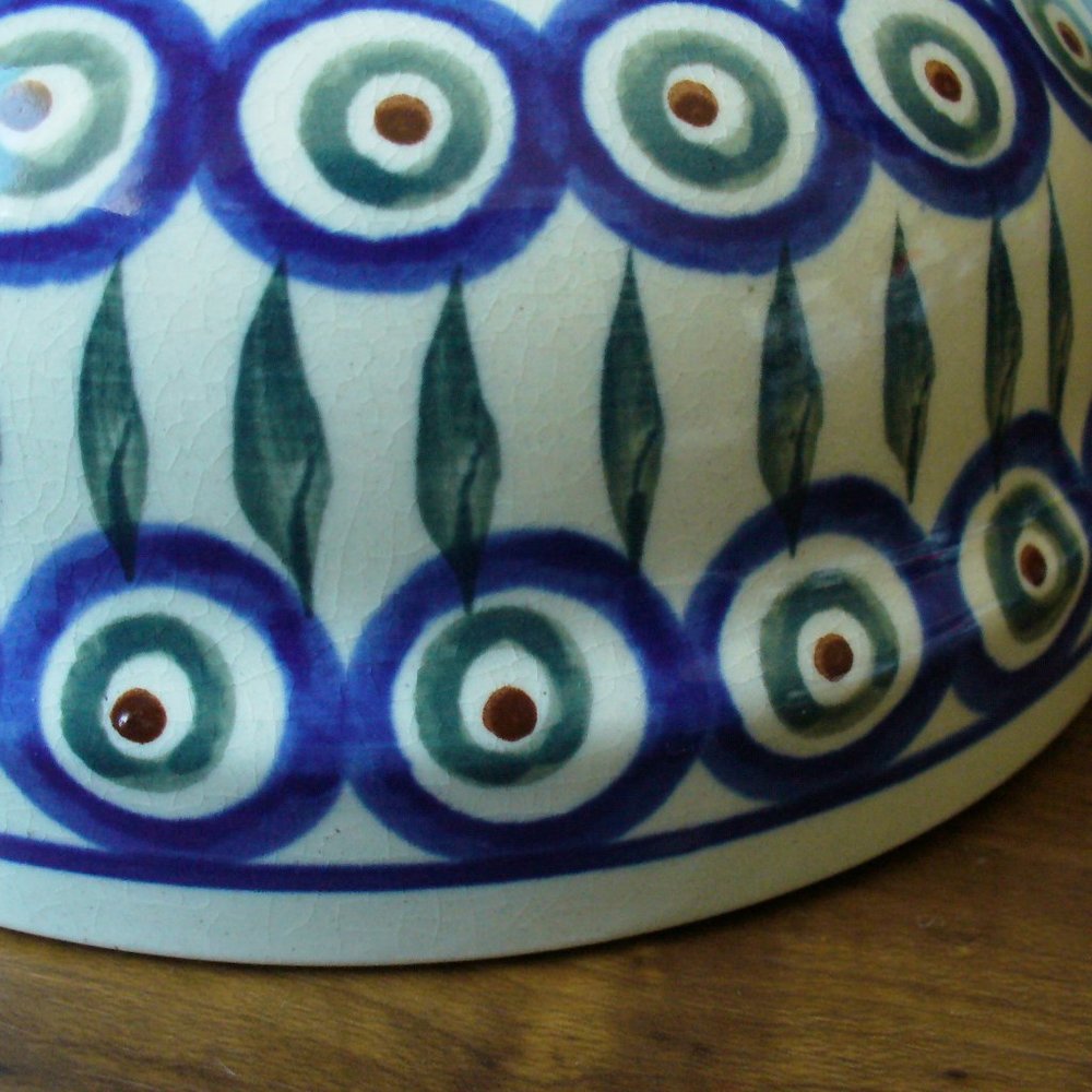 Boleslawiec ceramic bowl (#EV523) - Picture 6 of 7